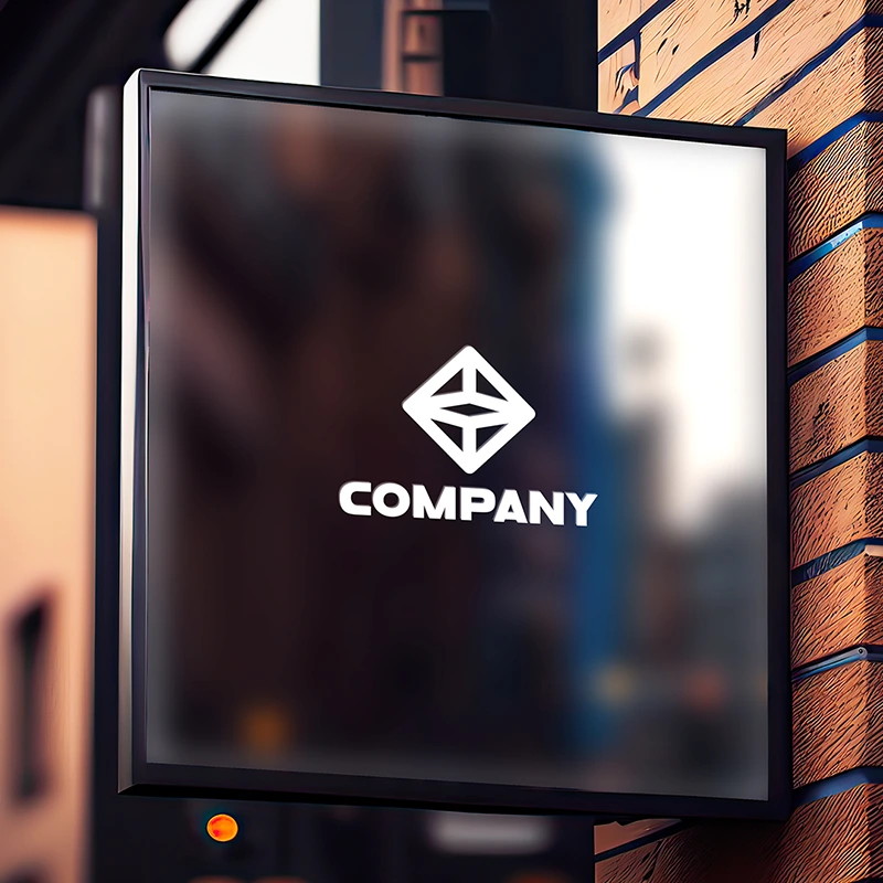 Creative diamond business logo design template (1)