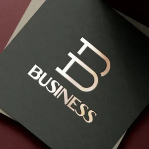 Creative letter B logo design template 02
