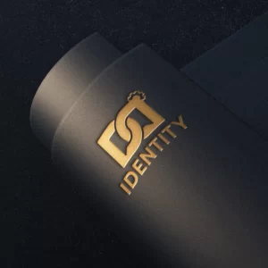 Creative letter D logo template design 03