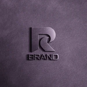 Creative letter R logo template design 03