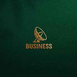 Creative satellite business logo design template (4)