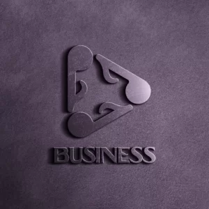 Elegant business logo design template 04