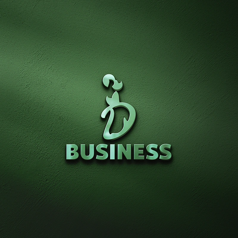 Elegant letter D logo template design 03