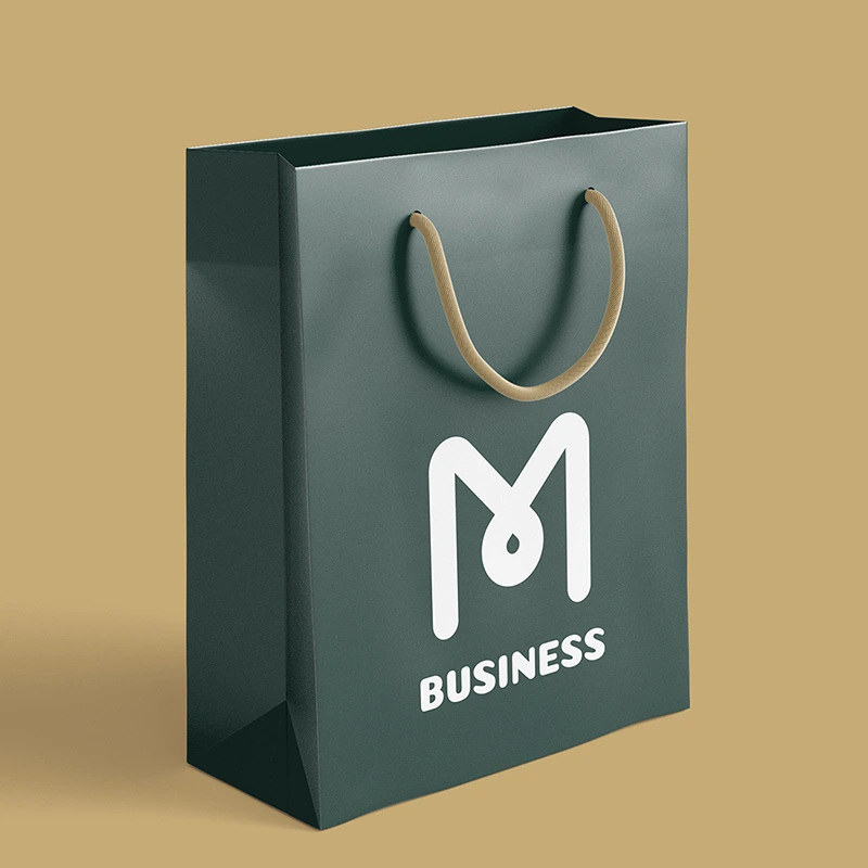 Letter M business logo design template 03