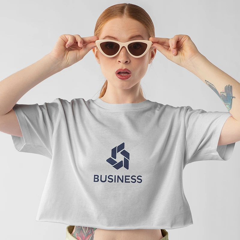 Minimal business logo template design (2)