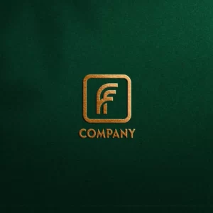 Modern F letter business logo template 05
