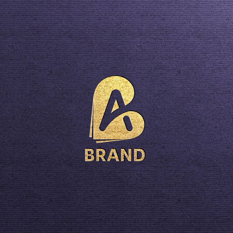 Modern creative letter A logo template design 05