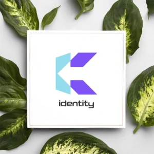 Abstract k logo for company logo design 04