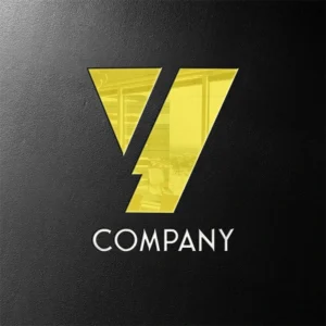 Abstract y logo for company business identity 02