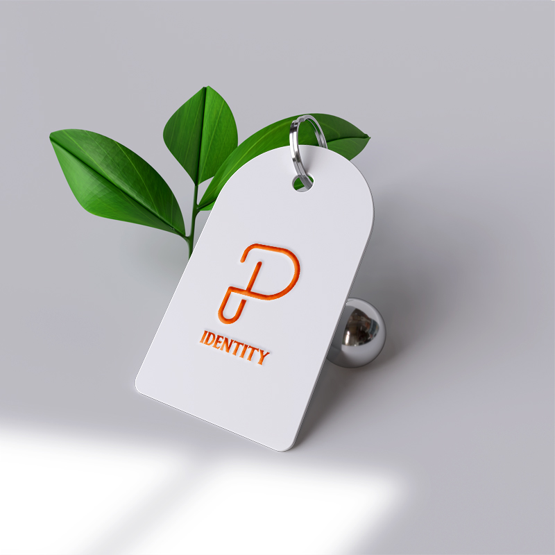Creative p alphabet logo design template (5)