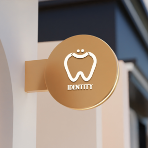Dental clinic medical logo design template (2)
