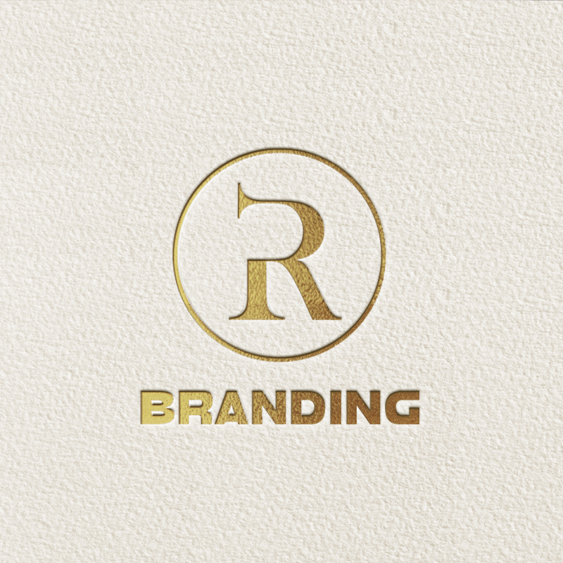 Modern flat r letter logo design template (5)