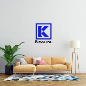 Modern k logo for company business identity 01