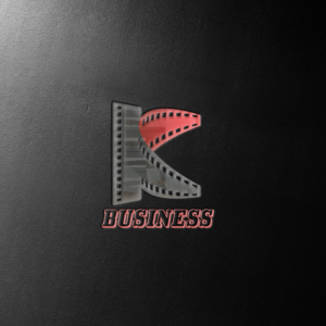 Professional music movie reel logo template design (3)