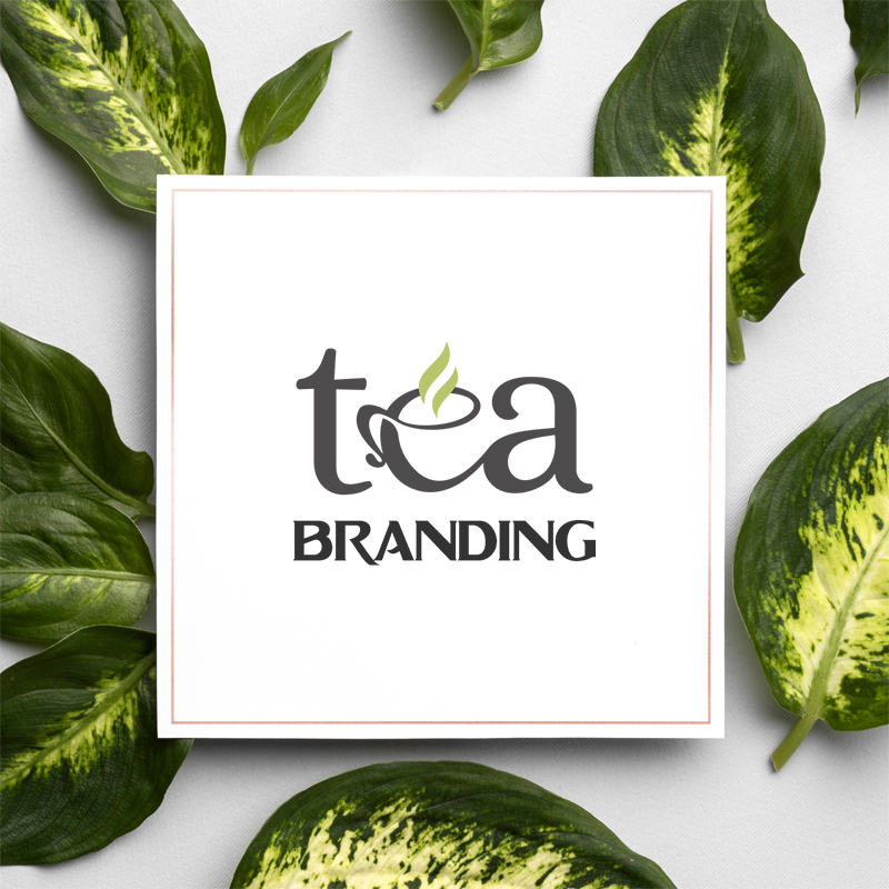 Tea business company logo design template (4)